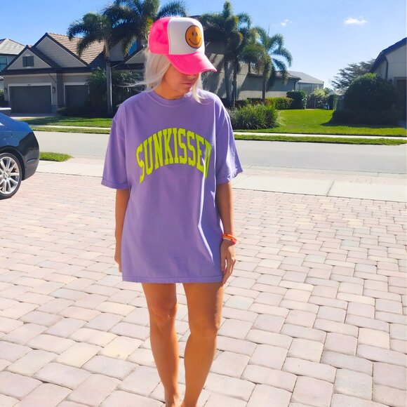 NWT Violet Purple Sunkissed T-Shirt - Picture 12 of 15